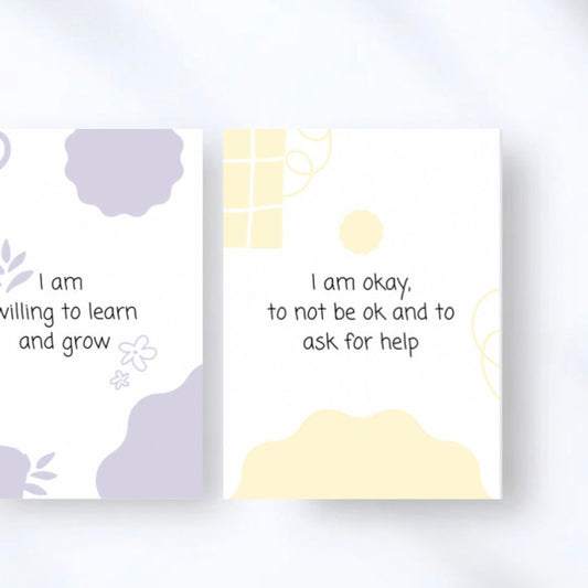 I AM ~ Kids Affirmation cards